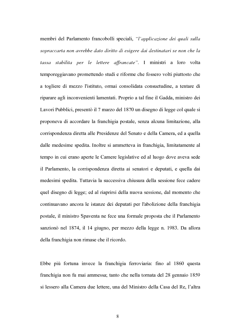Anteprima della tesi: L'indennità parlamentare, Pagina 6