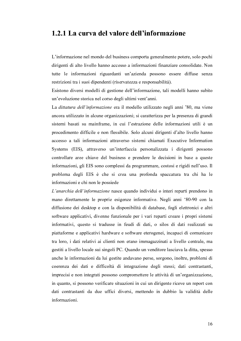 Anteprima della tesi: Il knowledge management nella distribuzione moderna: strumenti e soluzioni di business intelligence, Pagina 13