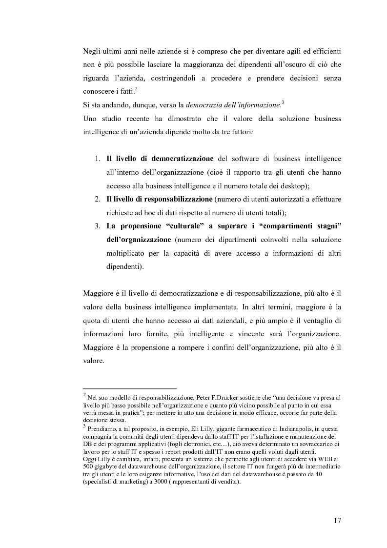 Anteprima della tesi: Il knowledge management nella distribuzione moderna: strumenti e soluzioni di business intelligence, Pagina 14