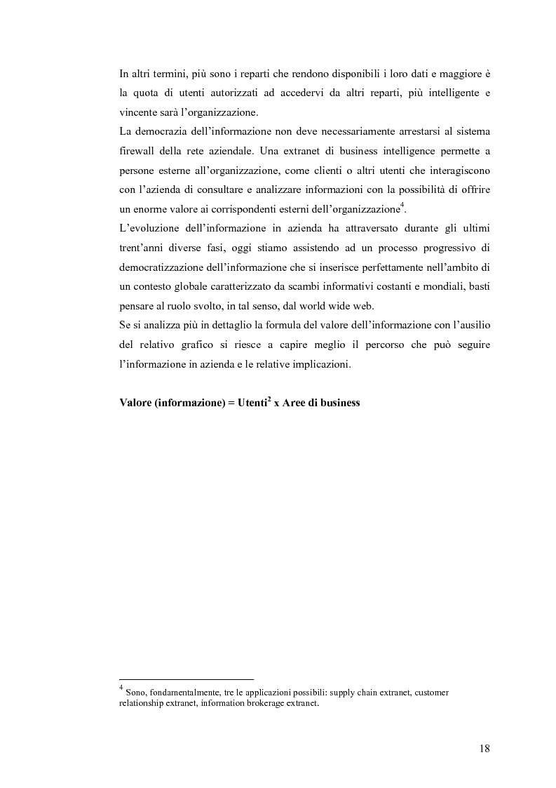 Anteprima della tesi: Il knowledge management nella distribuzione moderna: strumenti e soluzioni di business intelligence, Pagina 15