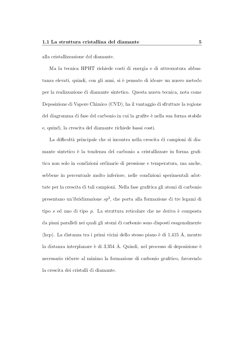 Anteprima della tesi: Parametri dosimetrici caratterizzanti i rivelatori a diamante CVD per la dosimetria di fasci radioterapici, Pagina 12