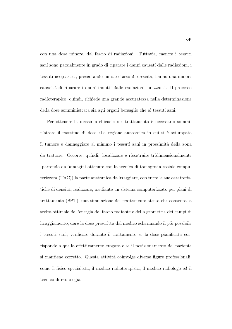 Anteprima della tesi: Parametri dosimetrici caratterizzanti i rivelatori a diamante CVD per la dosimetria di fasci radioterapici, Pagina 2