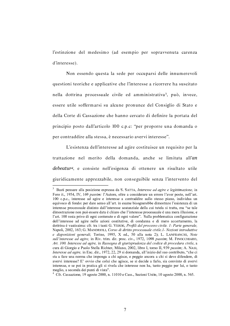 Anteprima della tesi: L'interesse a ricorrere nel giudizio di legittimità costituzionale in via principale, Pagina 3