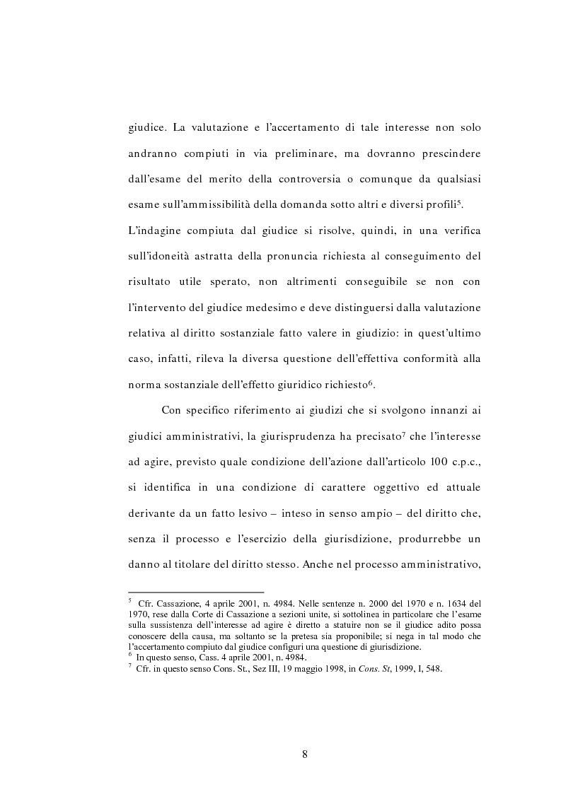 Anteprima della tesi: L'interesse a ricorrere nel giudizio di legittimità costituzionale in via principale, Pagina 4