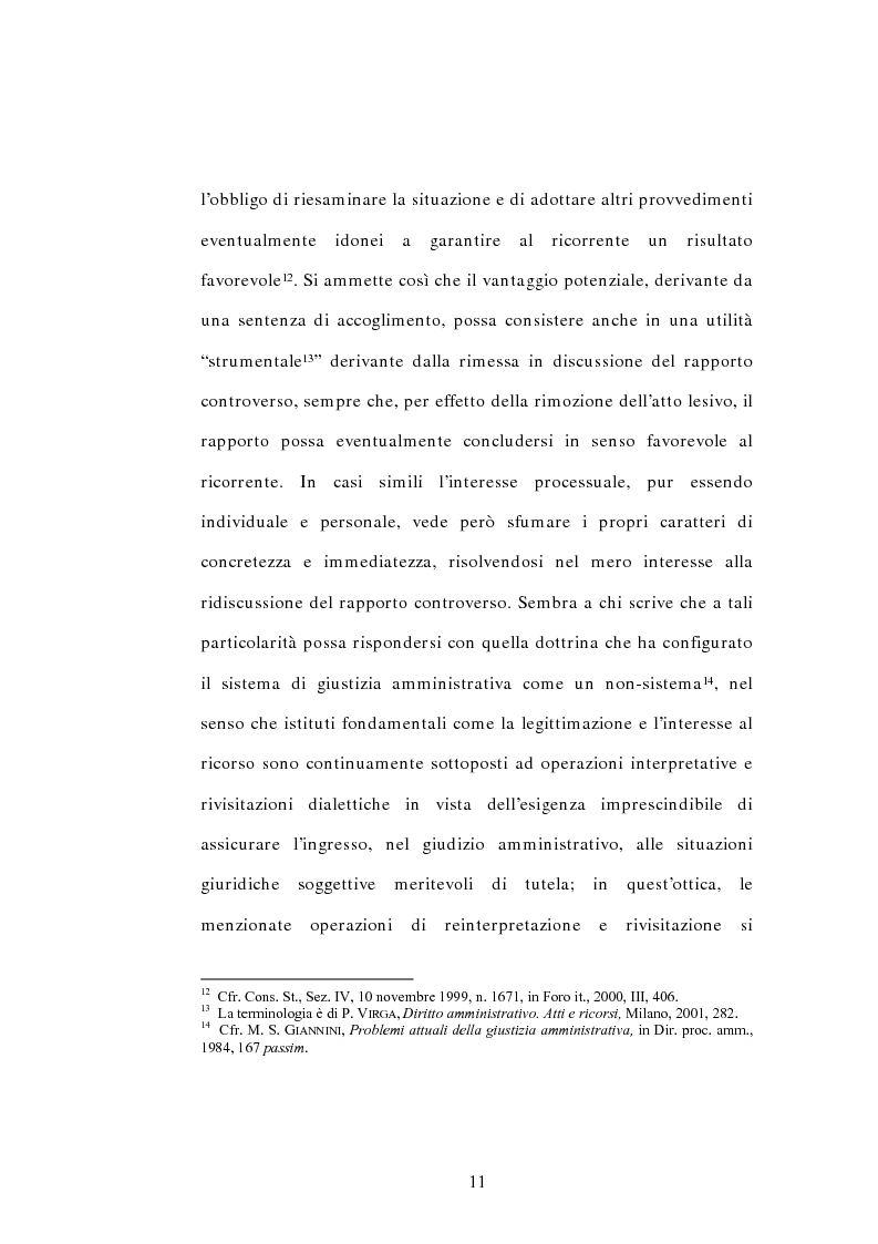 Anteprima della tesi: L'interesse a ricorrere nel giudizio di legittimità costituzionale in via principale, Pagina 7