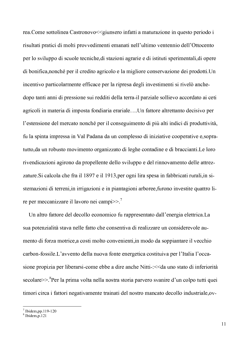 Anteprima della tesi: Le lotte per l'emancipazione della donna: dall'età giolittiana al secondo dopoguerra, Pagina 10