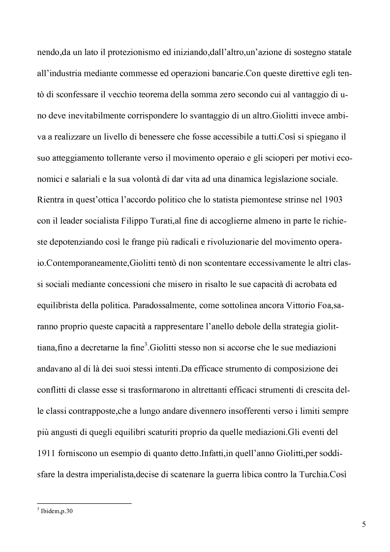 Anteprima della tesi: Le lotte per l'emancipazione della donna: dall'età giolittiana al secondo dopoguerra, Pagina 4