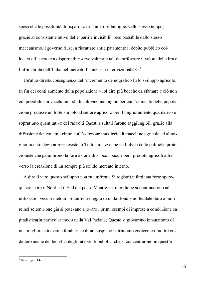 Anteprima della tesi: Le lotte per l'emancipazione della donna: dall'età giolittiana al secondo dopoguerra, Pagina 9