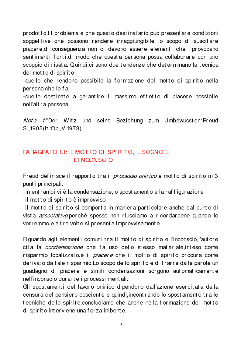 Anteprima della tesi: Metodi di indagine della creatività, Pagina 6