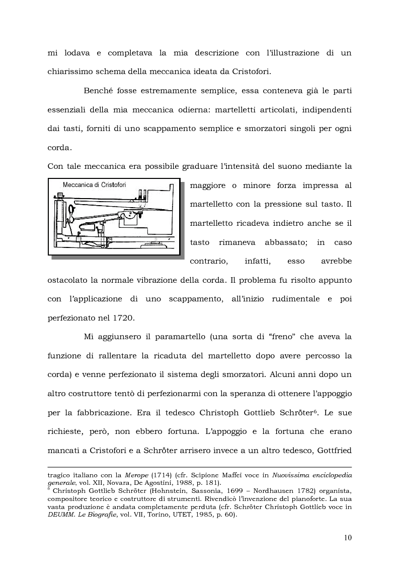 Anteprima della tesi: Il Pianoforte come espressione dell'anima: viaggio tra cinema e realtà, Pagina 10