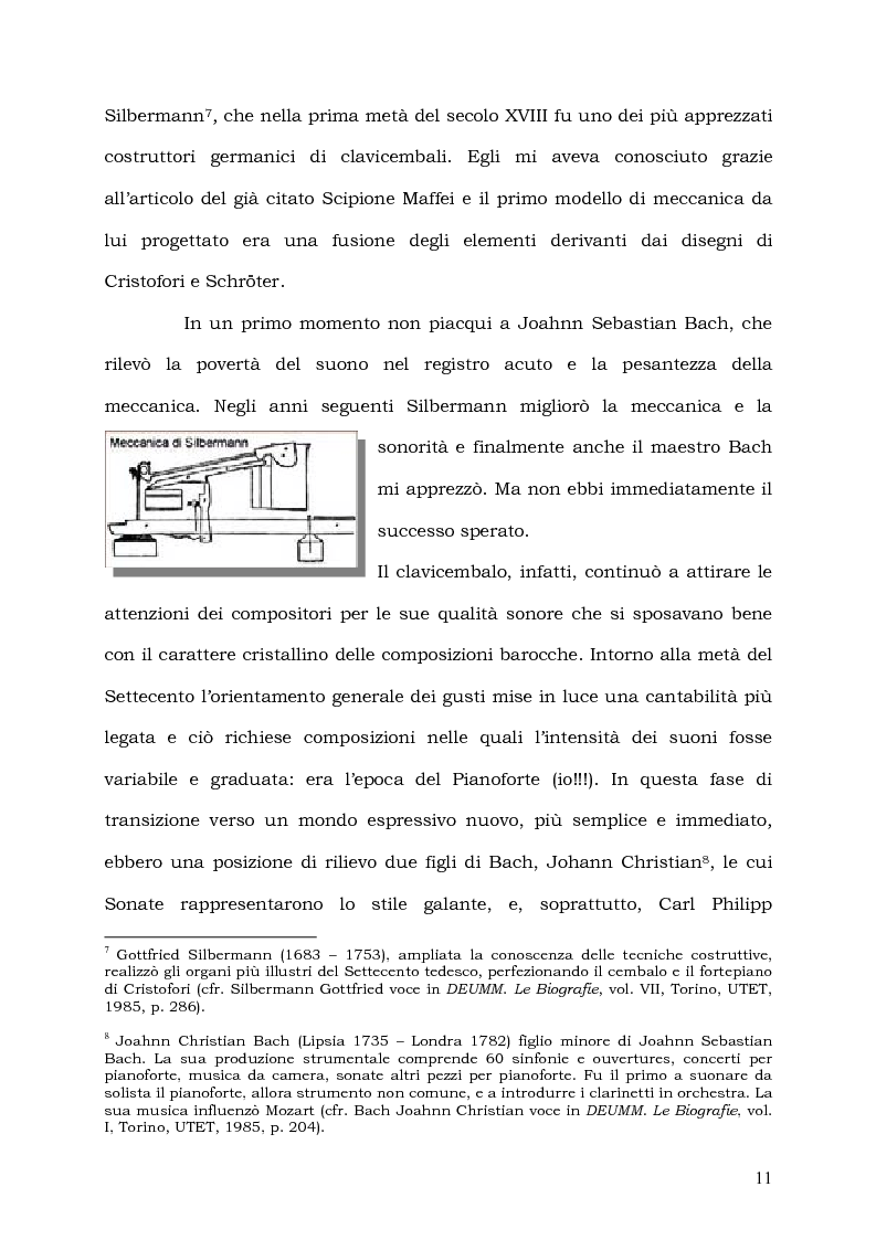 Anteprima della tesi: Il Pianoforte come espressione dell'anima: viaggio tra cinema e realtà, Pagina 11