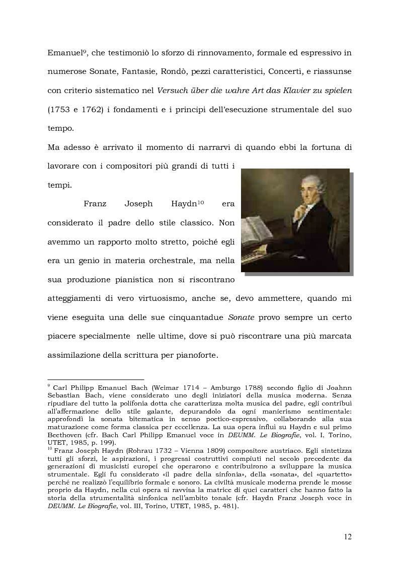 Anteprima della tesi: Il Pianoforte come espressione dell'anima: viaggio tra cinema e realtà, Pagina 12