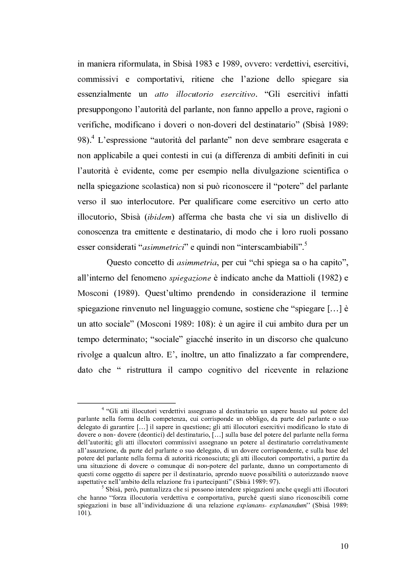 Anteprima della tesi: ''Ma dove stanno i riti, professoressa?''. Interazione ed eventi esplicativi in contesti scolastici., Pagina 10