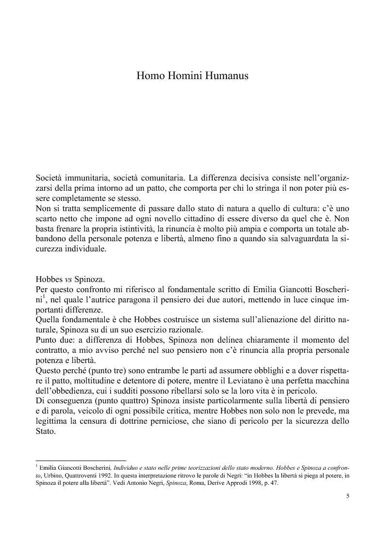 Anteprima della tesi: Umano, solo umano - un confronto Nietzsche Spinoza, Pagina 2