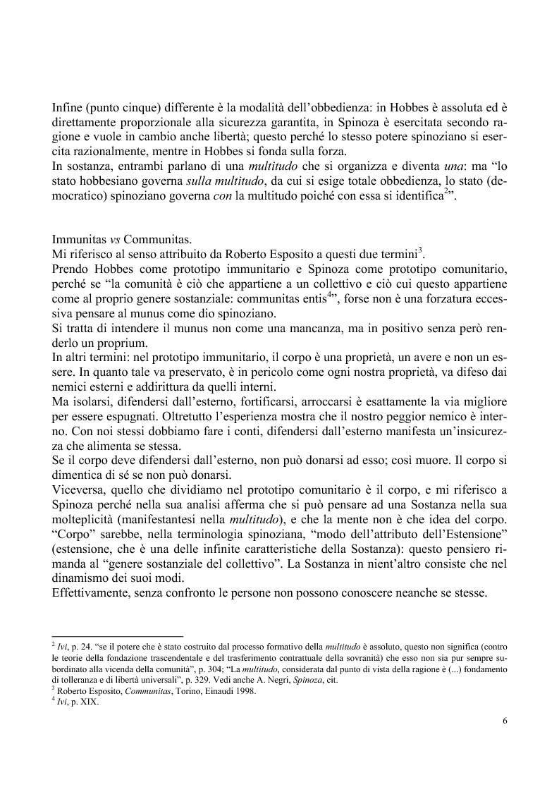 Anteprima della tesi: Umano, solo umano - un confronto Nietzsche Spinoza, Pagina 3