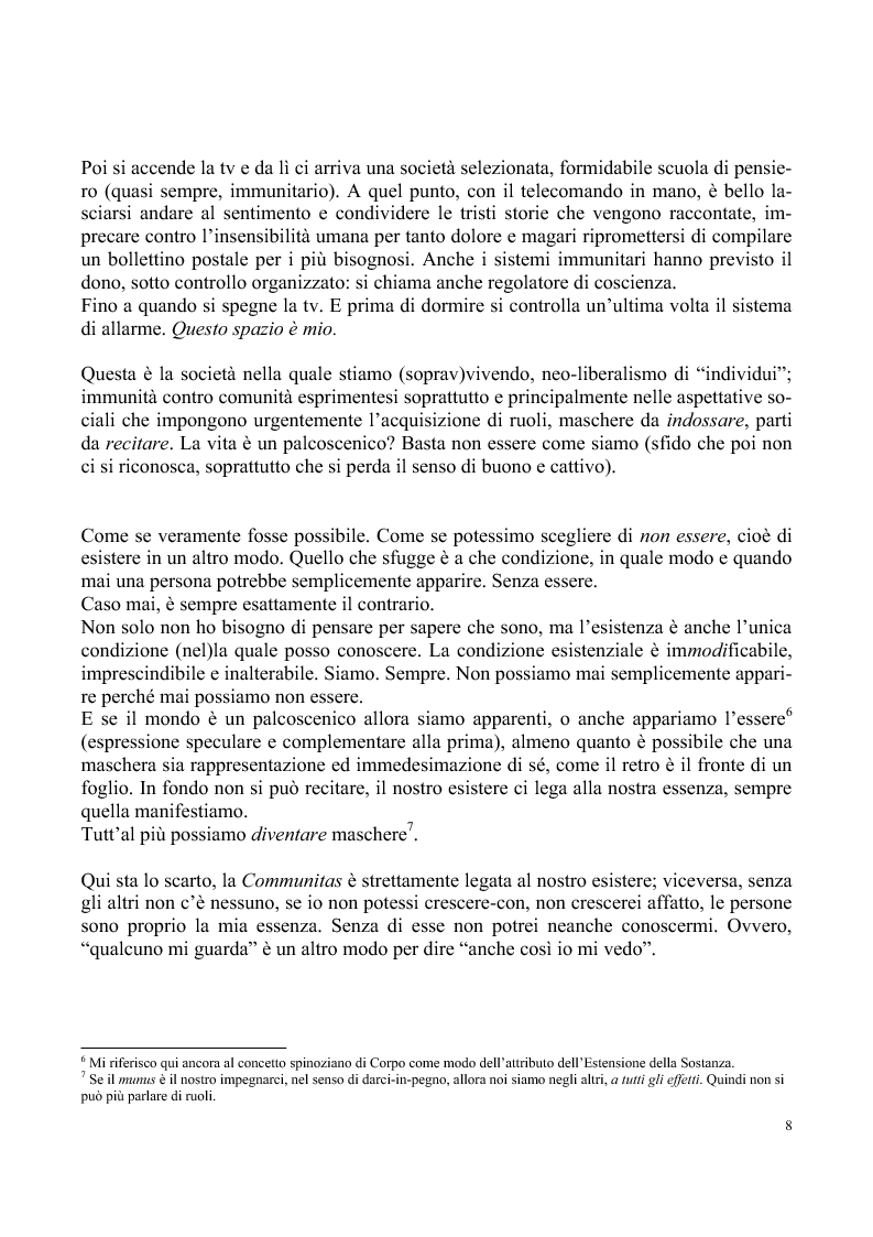 Anteprima della tesi: Umano, solo umano - un confronto Nietzsche Spinoza, Pagina 5