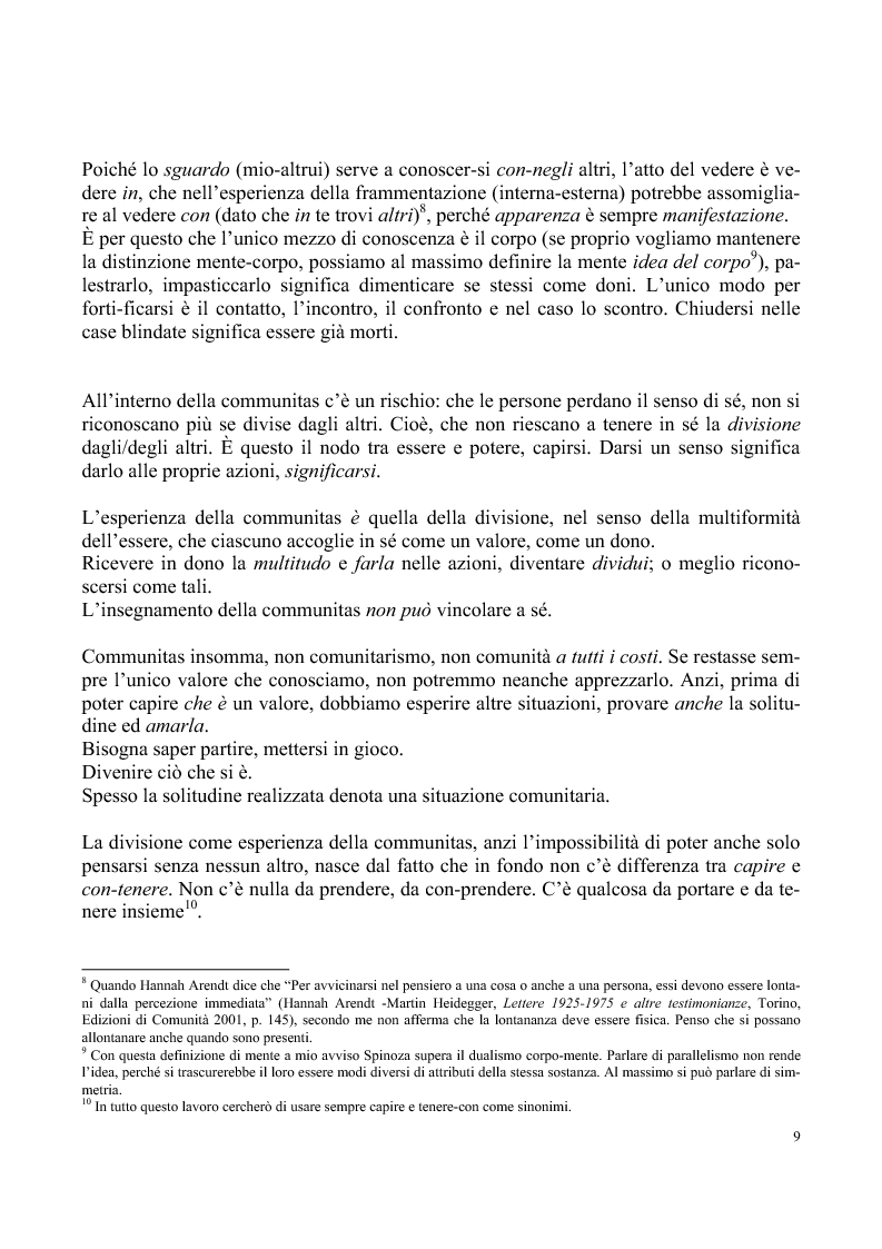 Anteprima della tesi: Umano, solo umano - un confronto Nietzsche Spinoza, Pagina 6