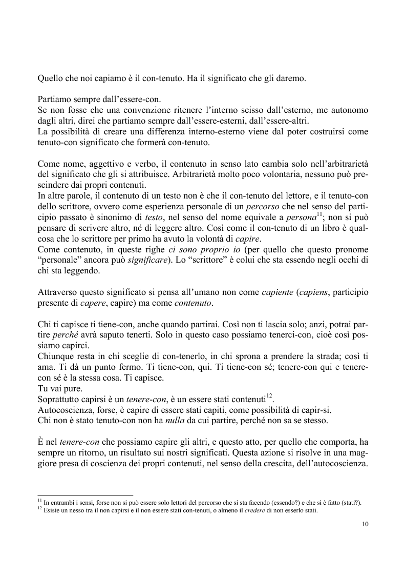 Anteprima della tesi: Umano, solo umano - un confronto Nietzsche Spinoza, Pagina 7