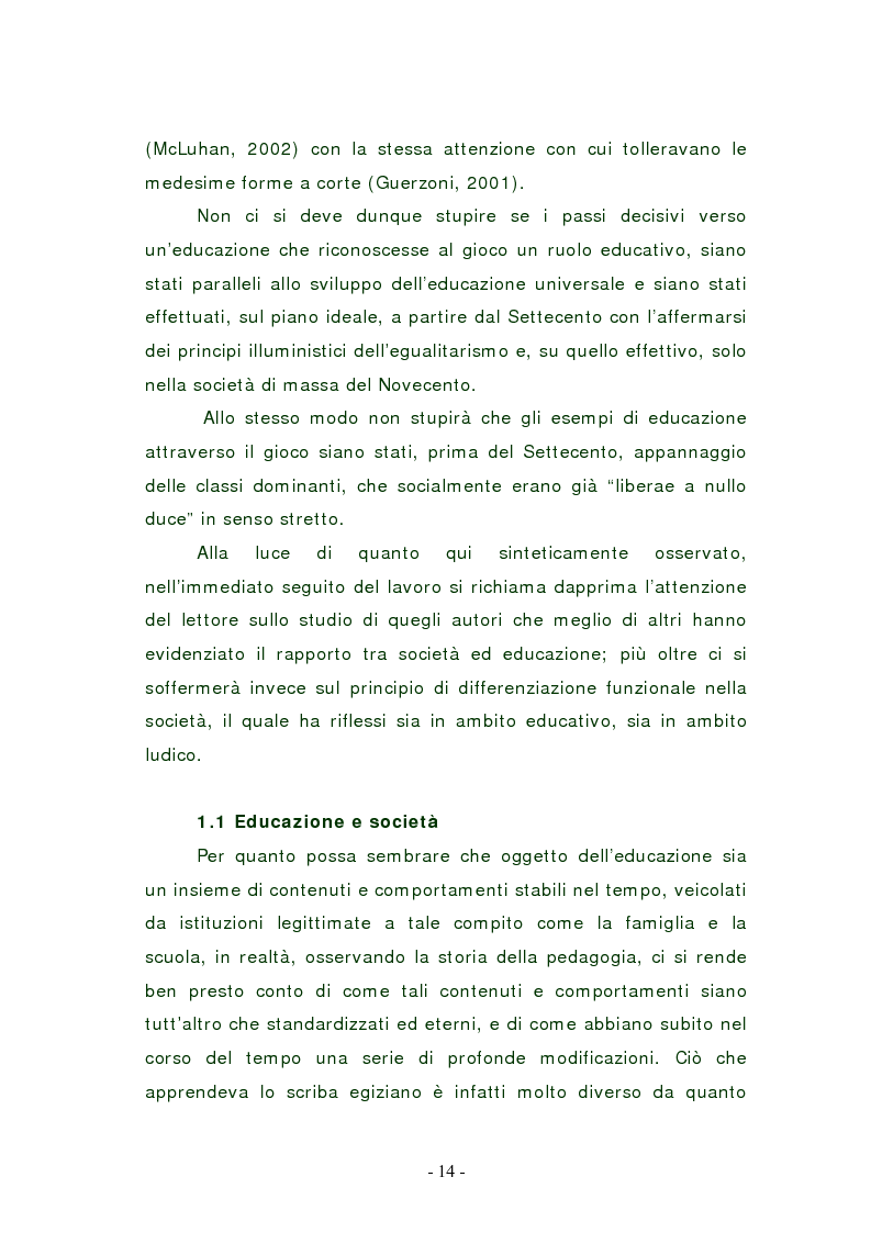Anteprima della tesi: L'edutainment come fonte di valore per l'impresa e l'individuo., Pagina 13