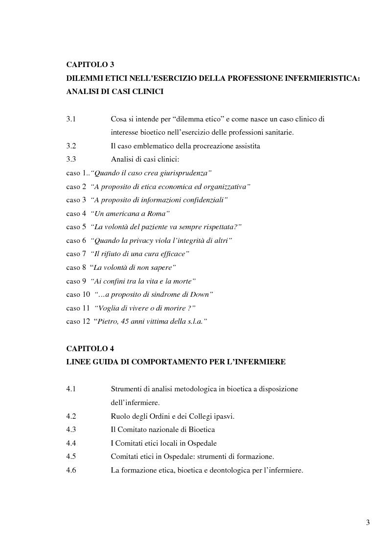 TESI INFERMIERISTICA GRATIS DA SCARICA