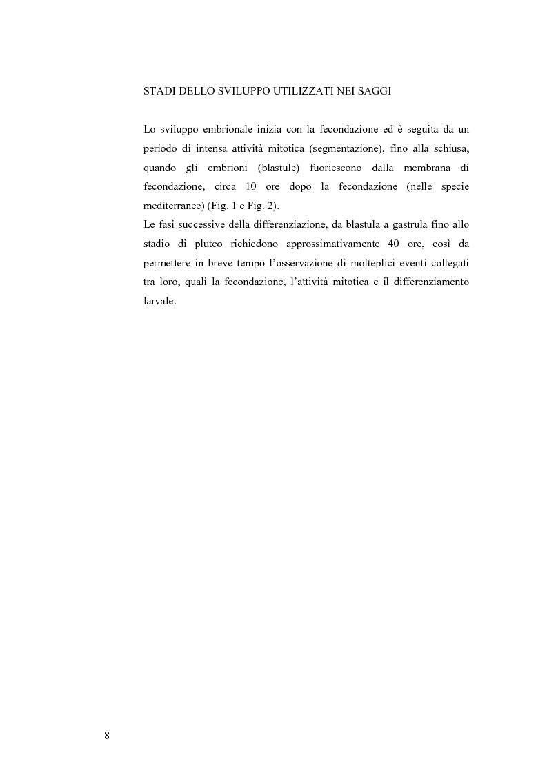 Anteprima della tesi: Ormesi e tossicità da agenti industriali e naturali:uno studio su tannini vegetali, Pagina 3
