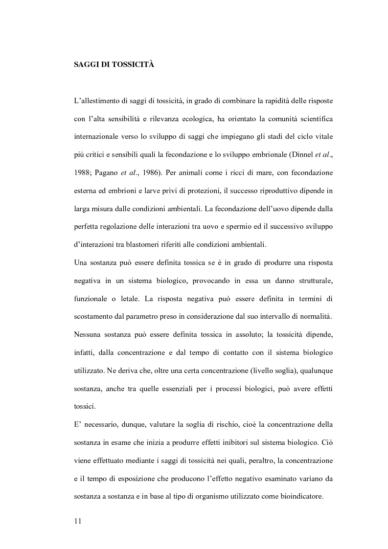 Anteprima della tesi: Ormesi e tossicità da agenti industriali e naturali:uno studio su tannini vegetali, Pagina 6