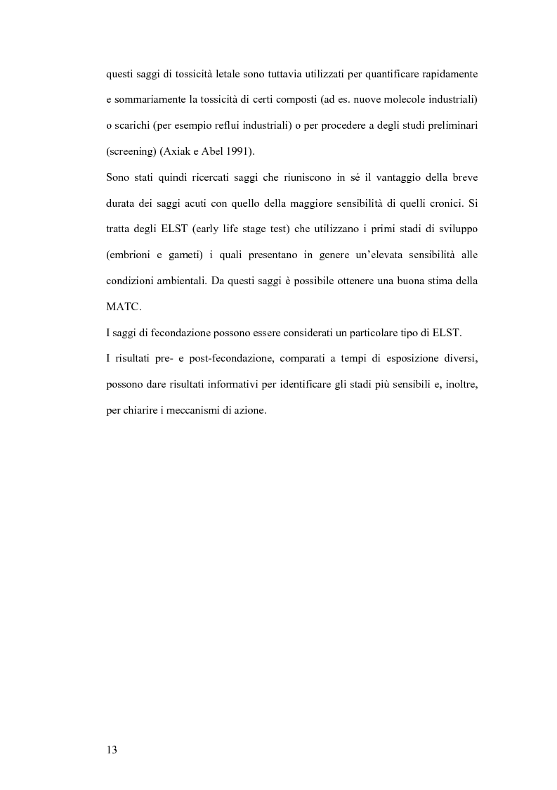 Anteprima della tesi: Ormesi e tossicità da agenti industriali e naturali:uno studio su tannini vegetali, Pagina 8