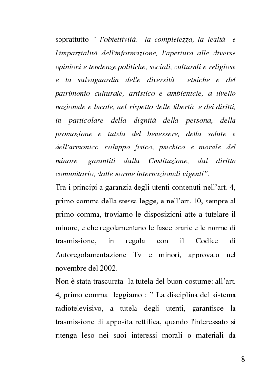 Anteprima della tesi: La censura nel sistema cinematografico e televisivo. Aspetti legislativi, sociali e giuridici., Pagina 4