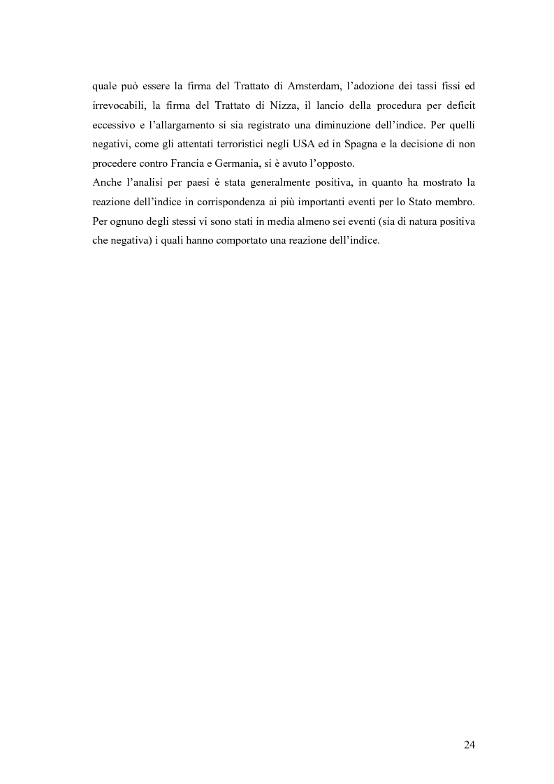 Anteprima della tesi: Event-Study and Econometrics Model of government bonds in European Union., Pagina 12