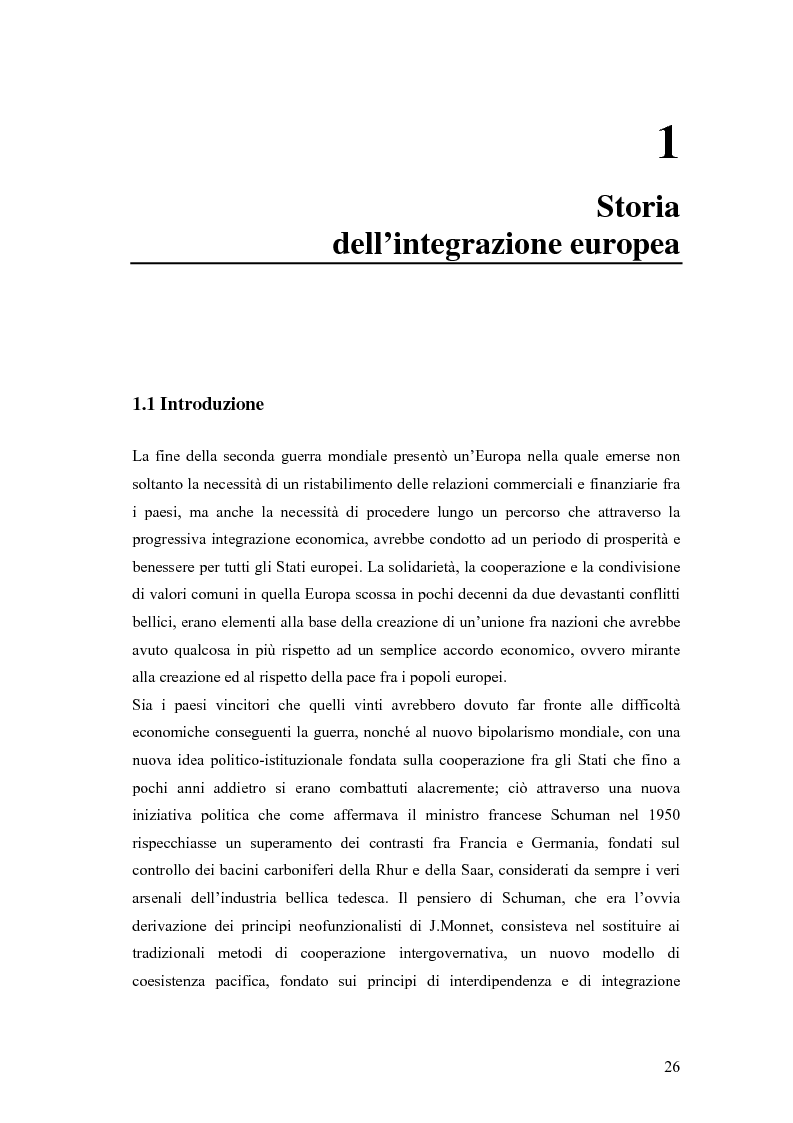 Anteprima della tesi: Event-Study and Econometrics Model of government bonds in European Union., Pagina 14