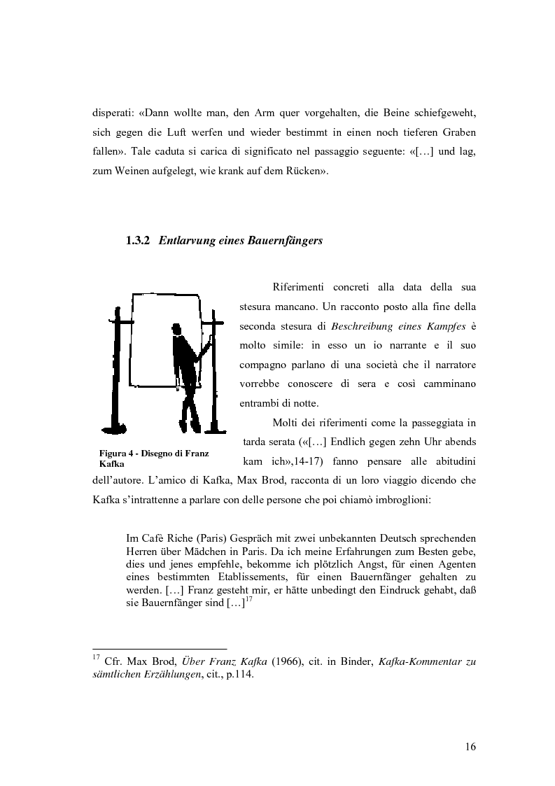Anteprima della tesi: Betrachtung di Franz Kafka nelle traduzioni italiane, Pagina 12