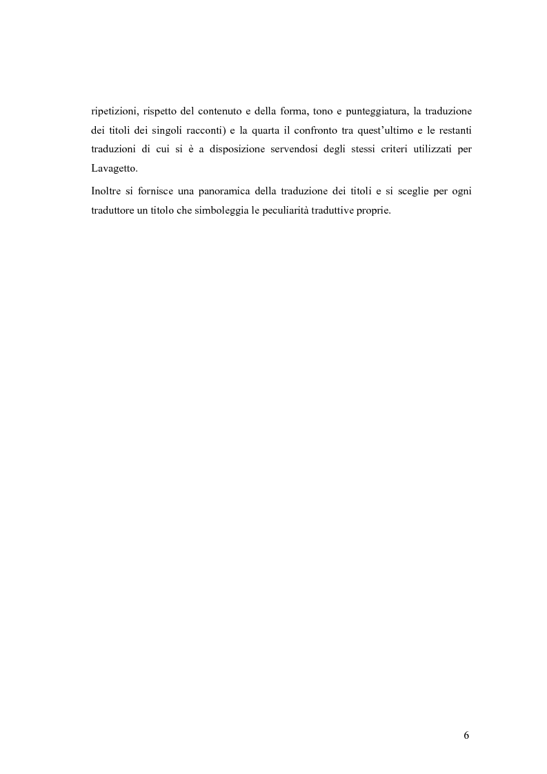 Anteprima della tesi: Betrachtung di Franz Kafka nelle traduzioni italiane, Pagina 2