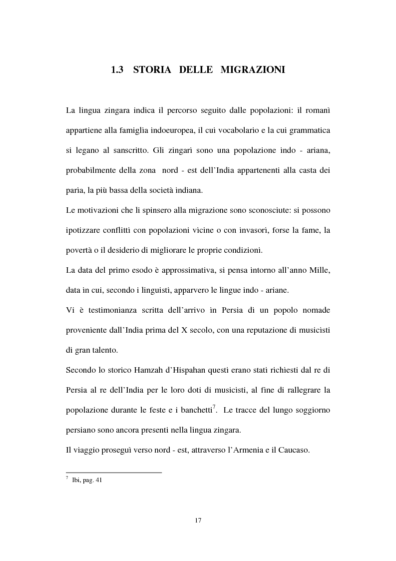 Anteprima della tesi: Le ragazze romni fra il campo e l'istituzione chiusa, Pagina 11