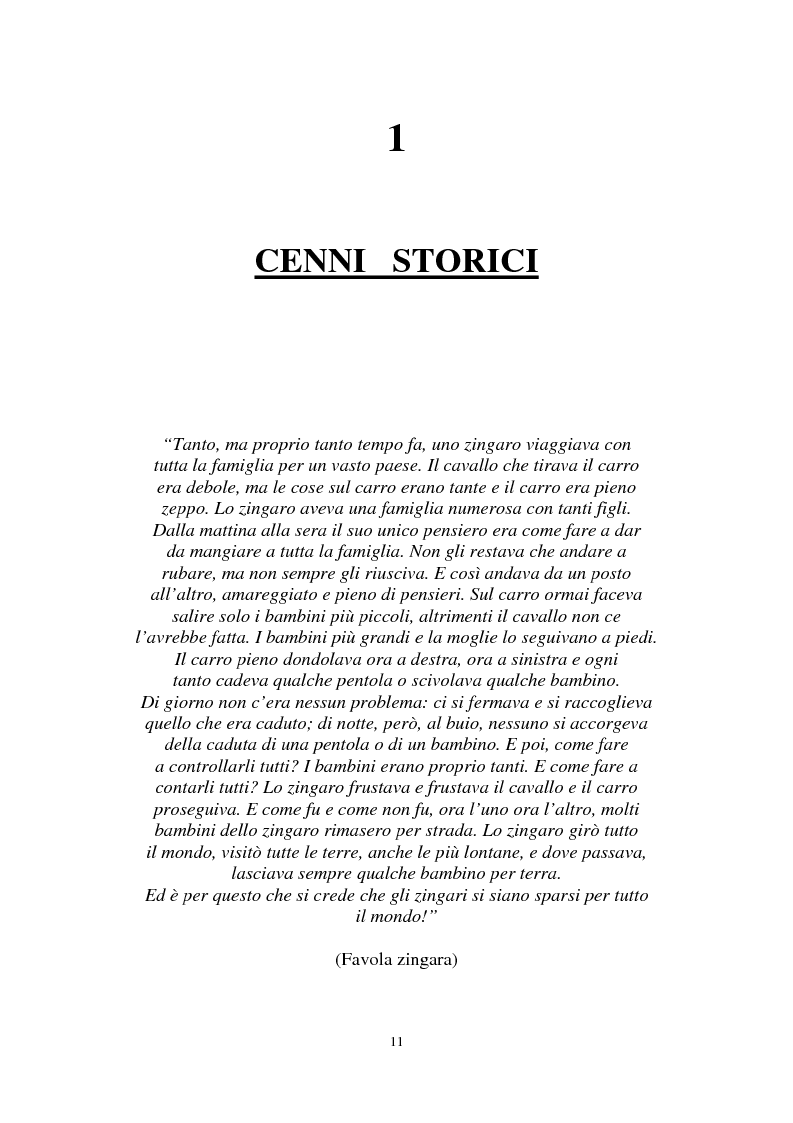 Anteprima della tesi: Le ragazze romni fra il campo e l'istituzione chiusa, Pagina 5