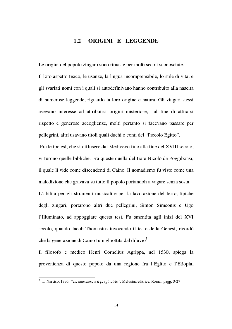 Anteprima della tesi: Le ragazze romni fra il campo e l'istituzione chiusa, Pagina 8