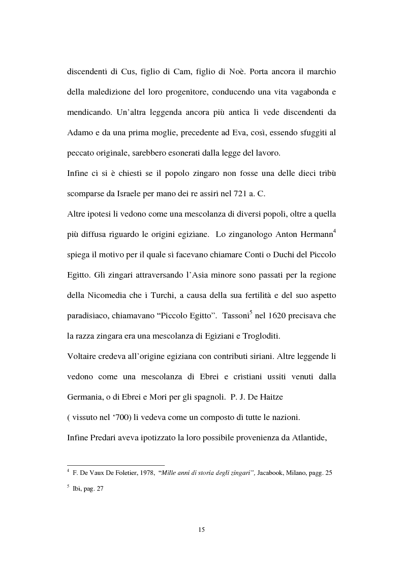 Anteprima della tesi: Le ragazze romni fra il campo e l'istituzione chiusa, Pagina 9