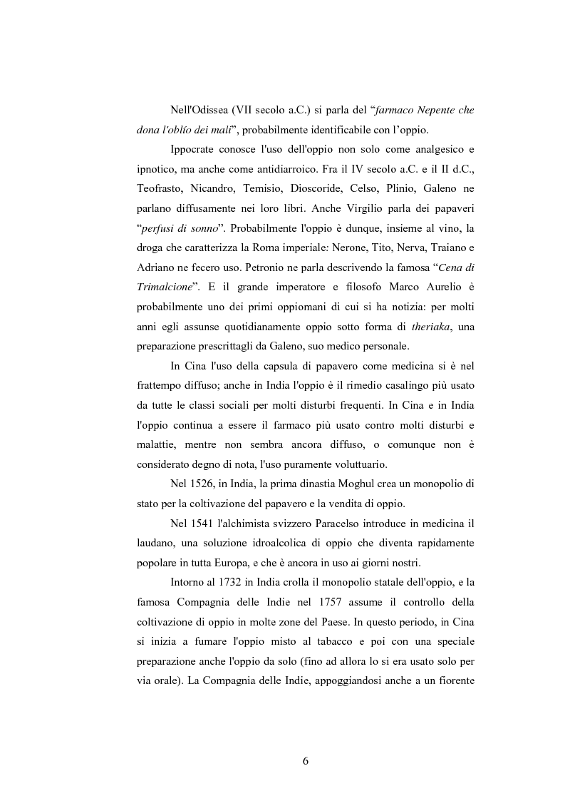 Anteprima della tesi: Gli effetti delle sostanze stupefacenti sui processi cognitivi: l'attuale stato della ricerca, Pagina 2