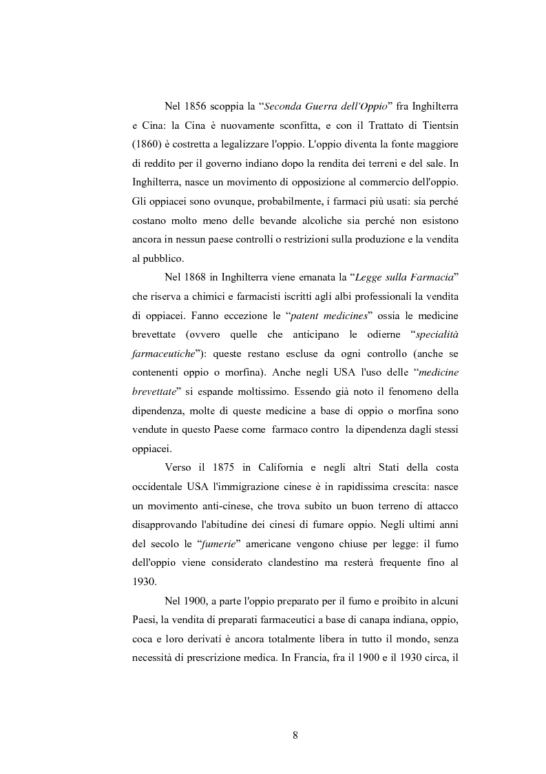 Anteprima della tesi: Gli effetti delle sostanze stupefacenti sui processi cognitivi: l'attuale stato della ricerca, Pagina 4