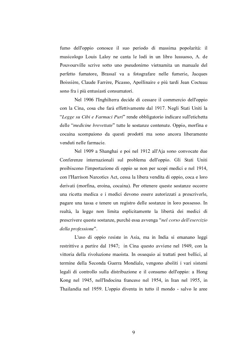 Anteprima della tesi: Gli effetti delle sostanze stupefacenti sui processi cognitivi: l'attuale stato della ricerca, Pagina 5