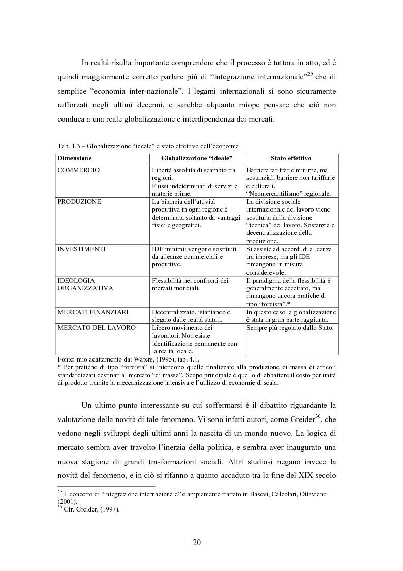 Anteprima della tesi: Giappone: crisi strutturale dell'economia e investimenti diretti in Italia e in Europa, Pagina 12