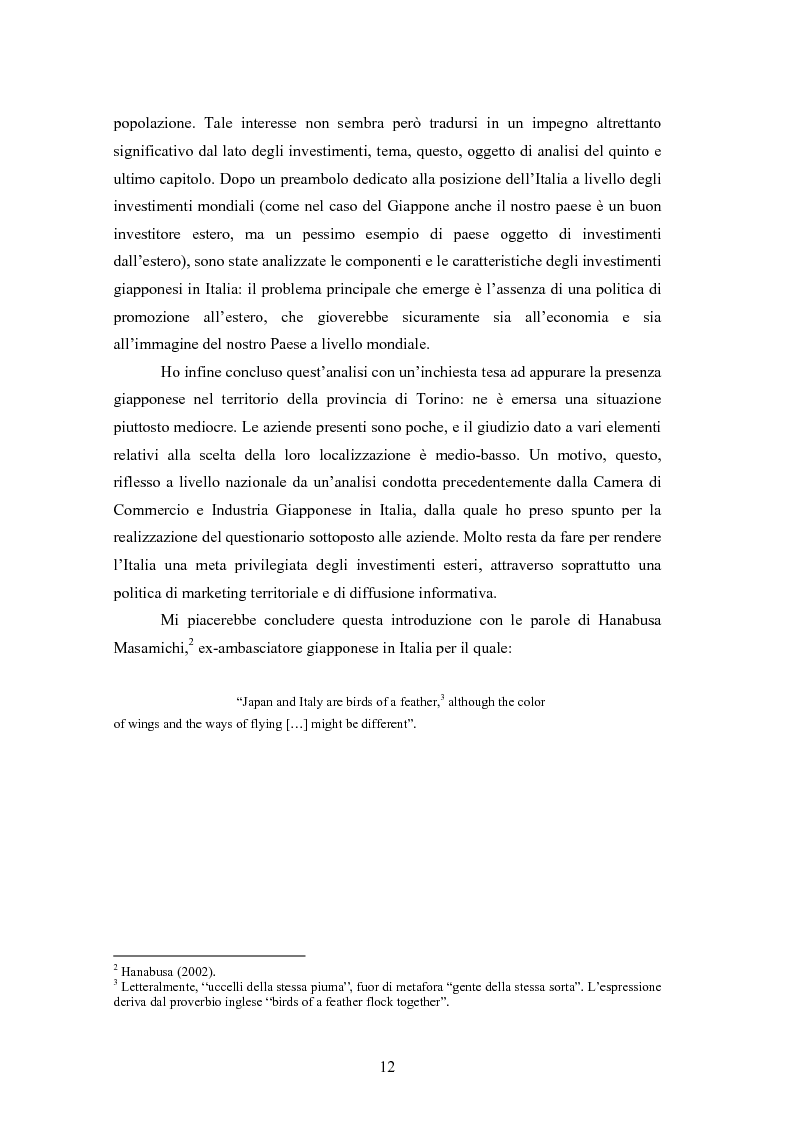 Anteprima della tesi: Giappone: crisi strutturale dell'economia e investimenti diretti in Italia e in Europa, Pagina 4