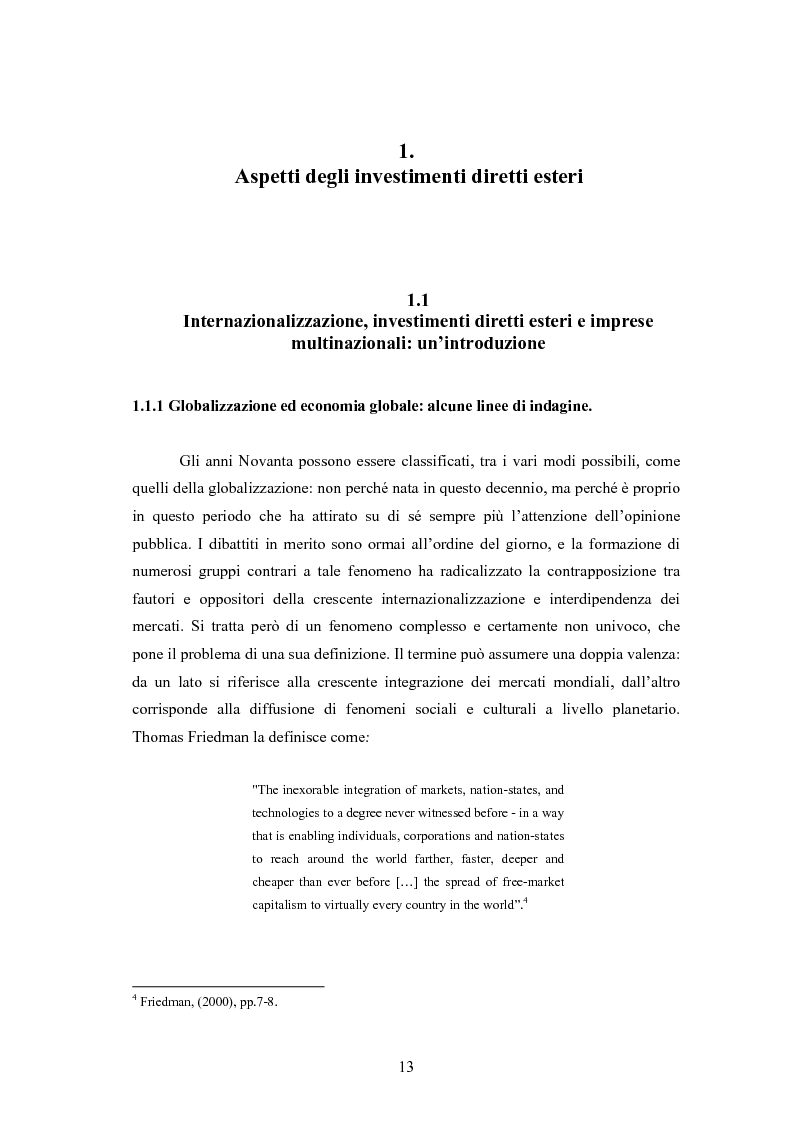 Anteprima della tesi: Giappone: crisi strutturale dell'economia e investimenti diretti in Italia e in Europa, Pagina 5
