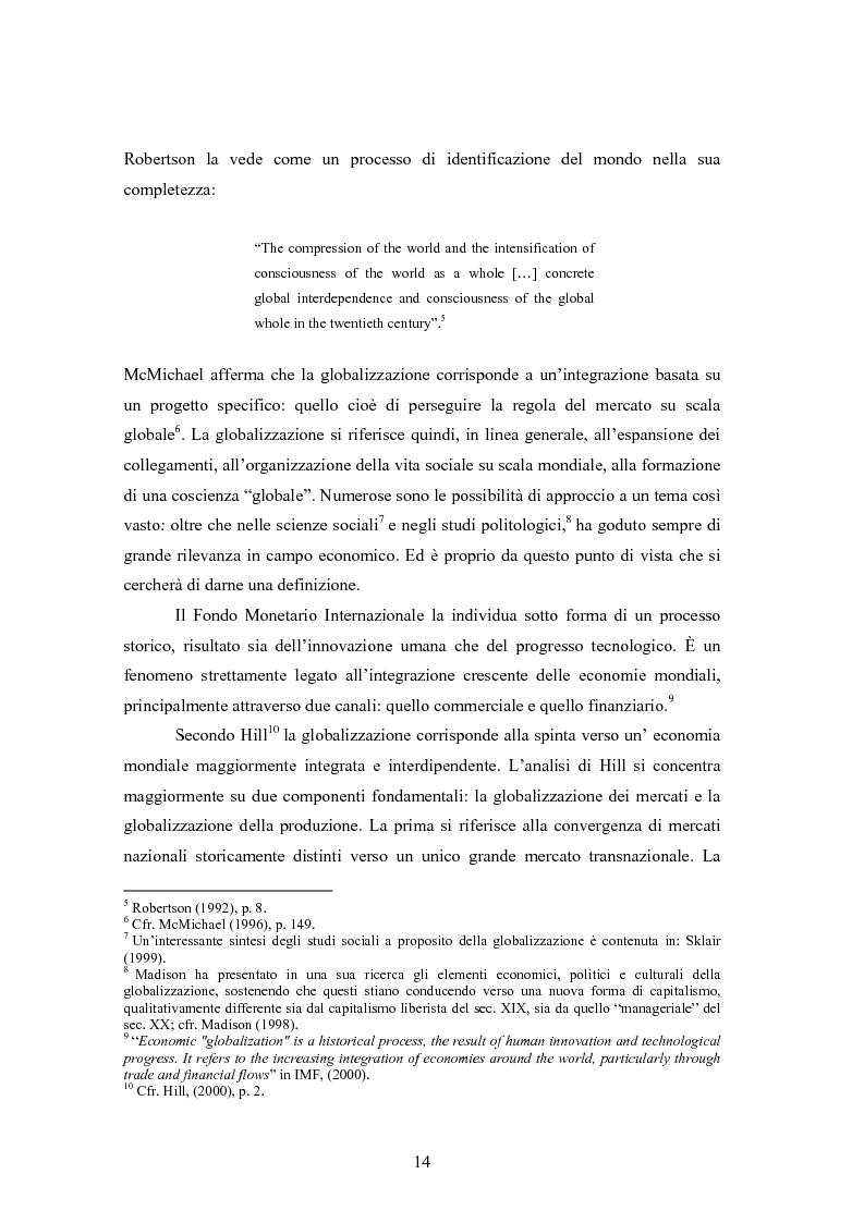 Anteprima della tesi: Giappone: crisi strutturale dell'economia e investimenti diretti in Italia e in Europa, Pagina 6