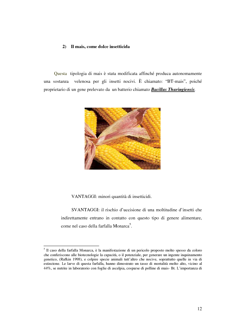 Anteprima della tesi: La comunicazione pubblicitaria nelle biotecnologie, Pagina 10
