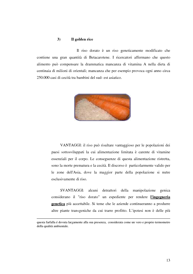 Anteprima della tesi: La comunicazione pubblicitaria nelle biotecnologie, Pagina 11