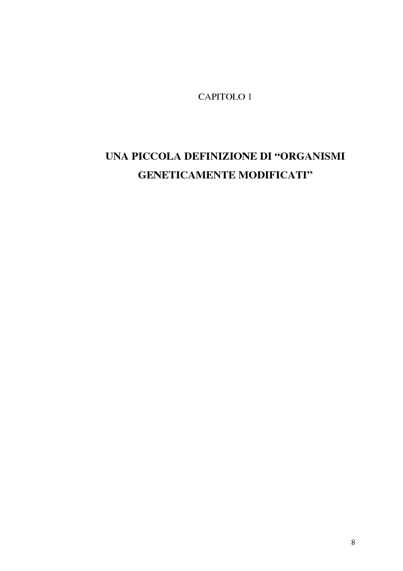 Anteprima della tesi: La comunicazione pubblicitaria nelle biotecnologie, Pagina 6