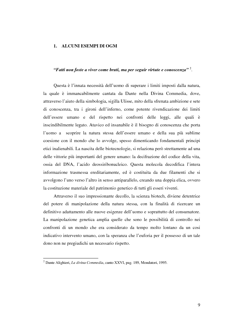 Anteprima della tesi: La comunicazione pubblicitaria nelle biotecnologie, Pagina 7