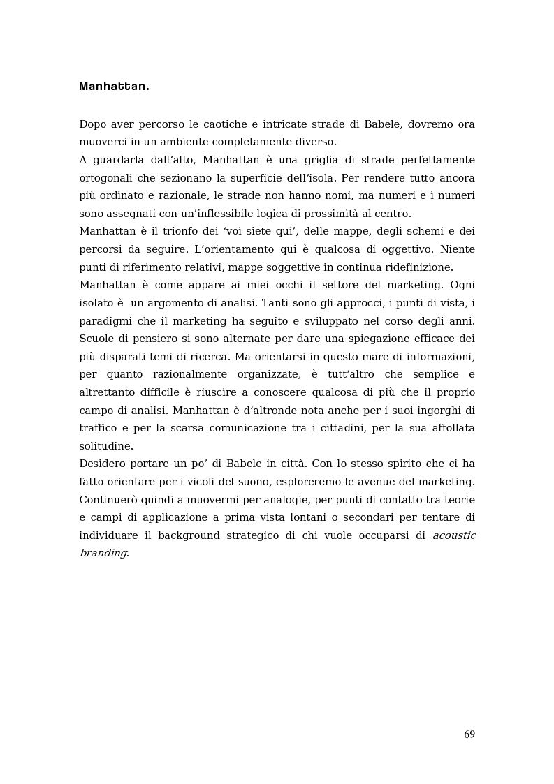 Anteprima della tesi: Sono come suono. Progettare l'acoustic branding in Italia., Pagina 12