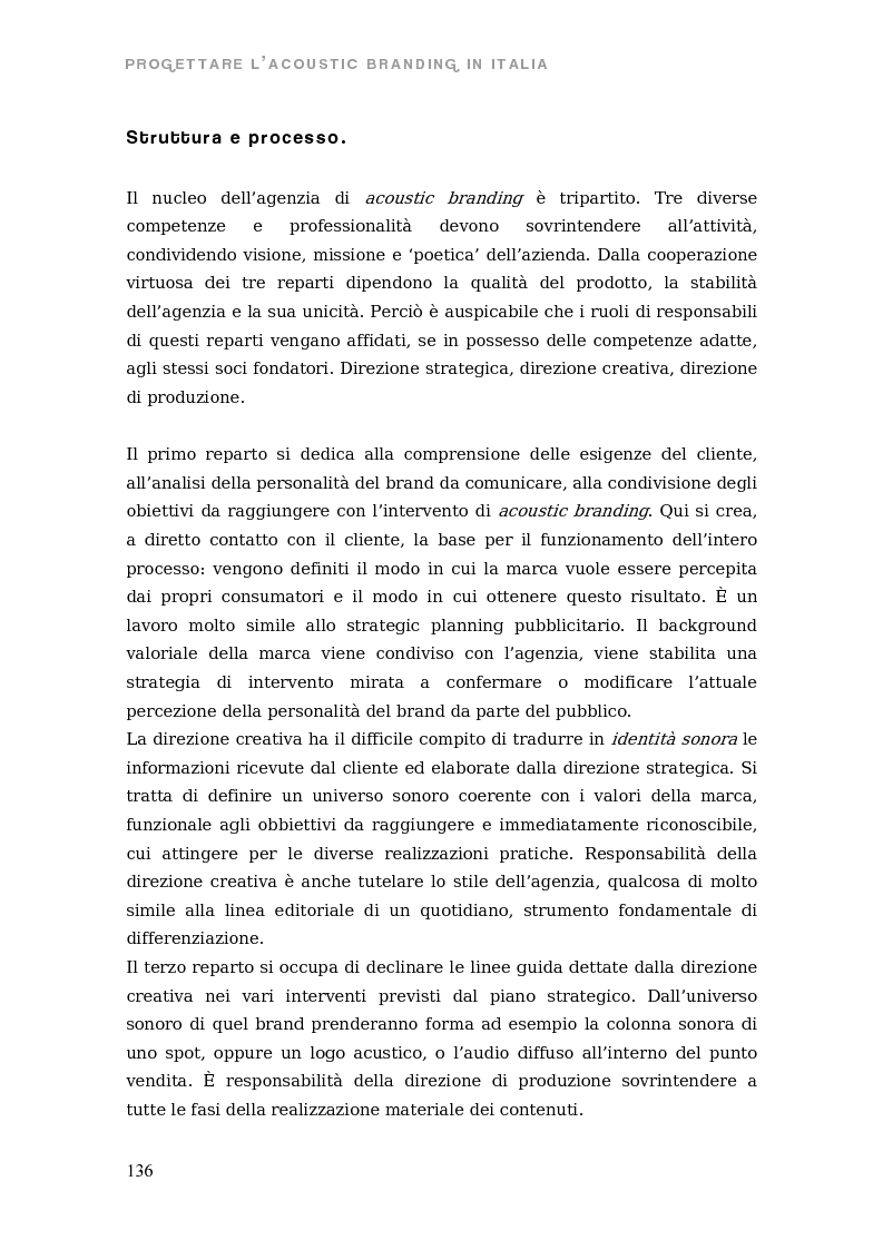 Anteprima della tesi: Sono come suono. Progettare l'acoustic branding in Italia., Pagina 14