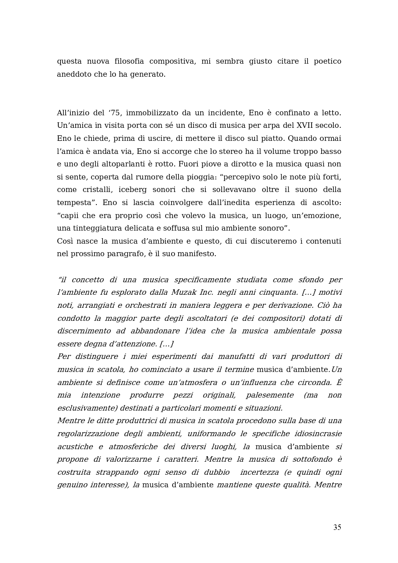 Anteprima della tesi: Sono come suono. Progettare l'acoustic branding in Italia., Pagina 8